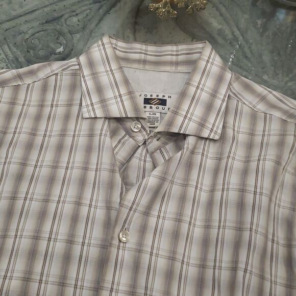 JOSEPH ABBOUD DRESS SHIRT - Picture 2 of 5